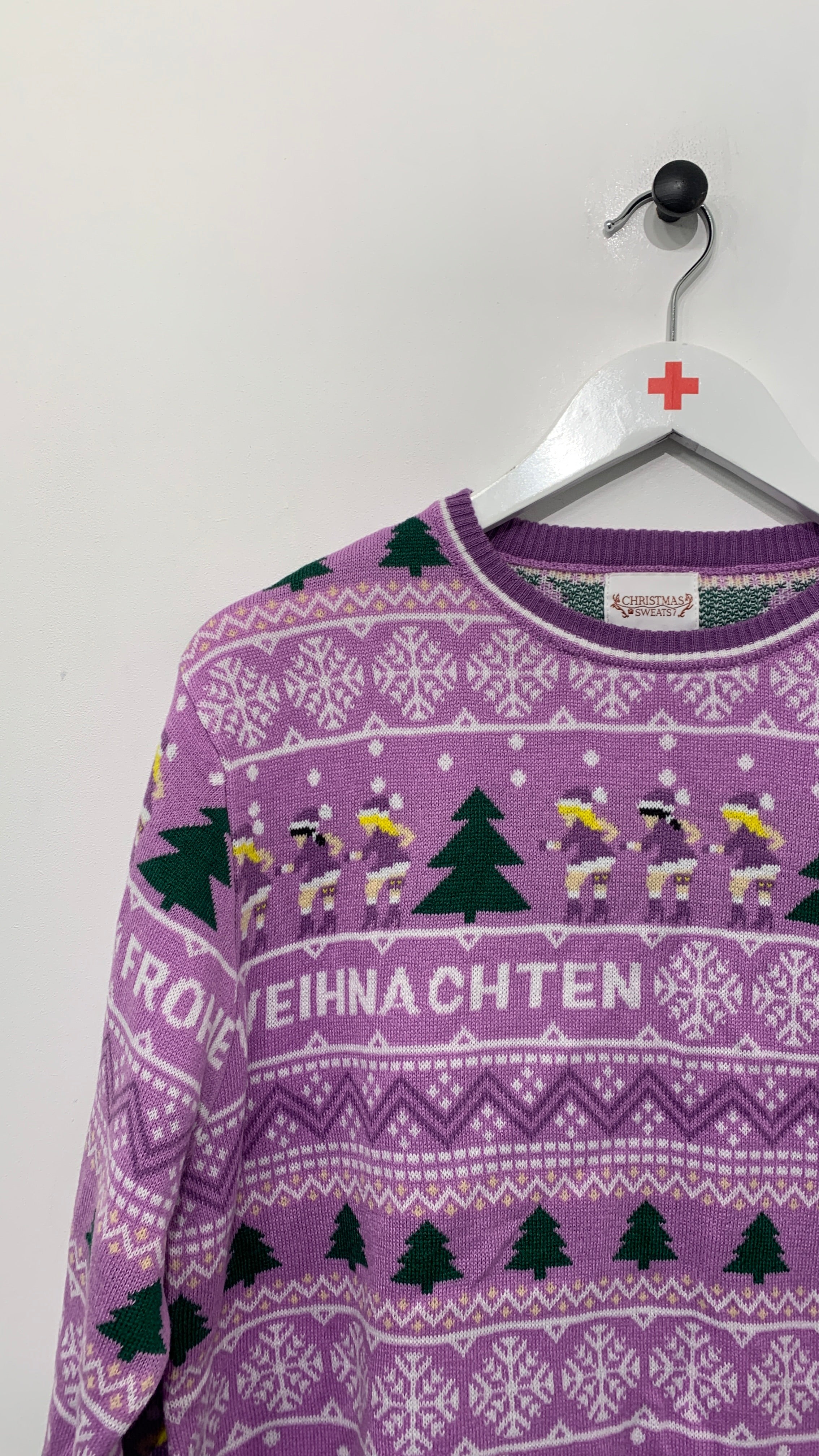 Christmas Sweats Strik Bluse